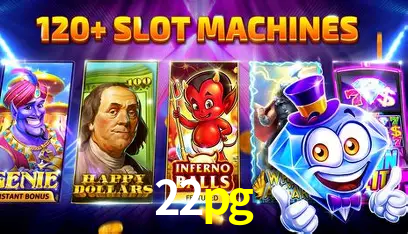 Bônus e promoções da 22pg