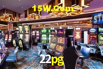 Jogos populares e pagamentos rápidos na 22pg